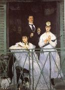 Edouard Manet The Balcony France oil painting artist